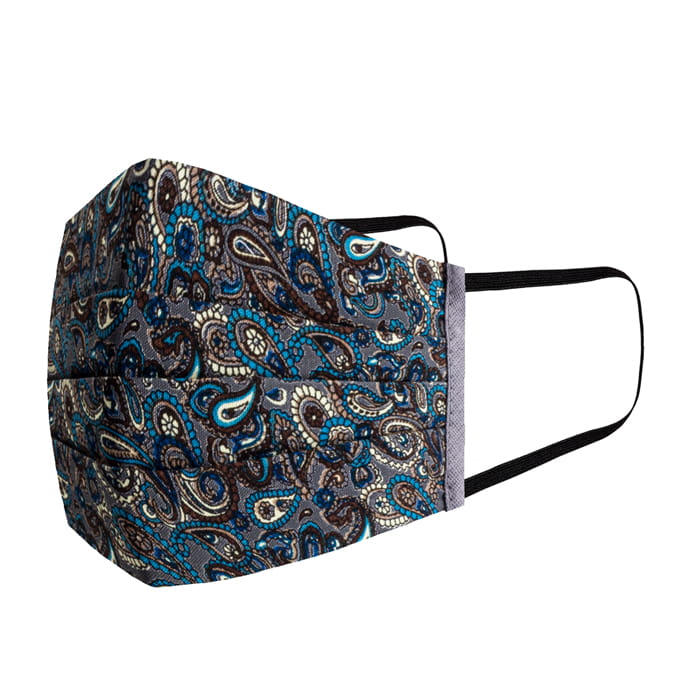 maseczka bawełniana z bawełny codzienna casual w paisley