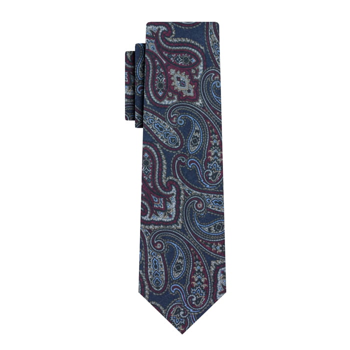 EM men's accessories krawat bawełniany