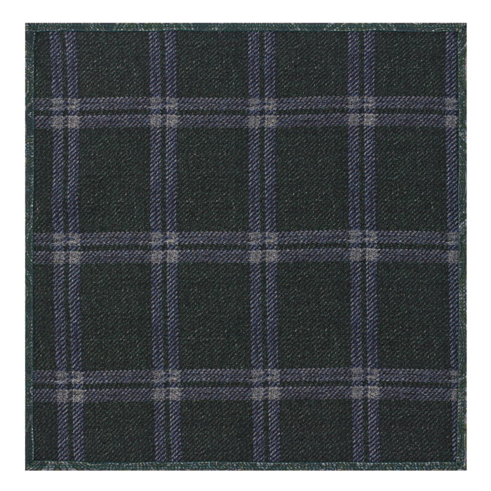 Em Men's Accessories dwustronna poszetka zielona granatowa.jpg
