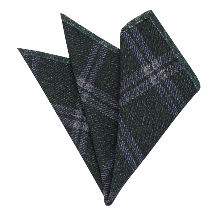 Em Men's Accessories dwustronna poszetka zielona granatowa.jpg