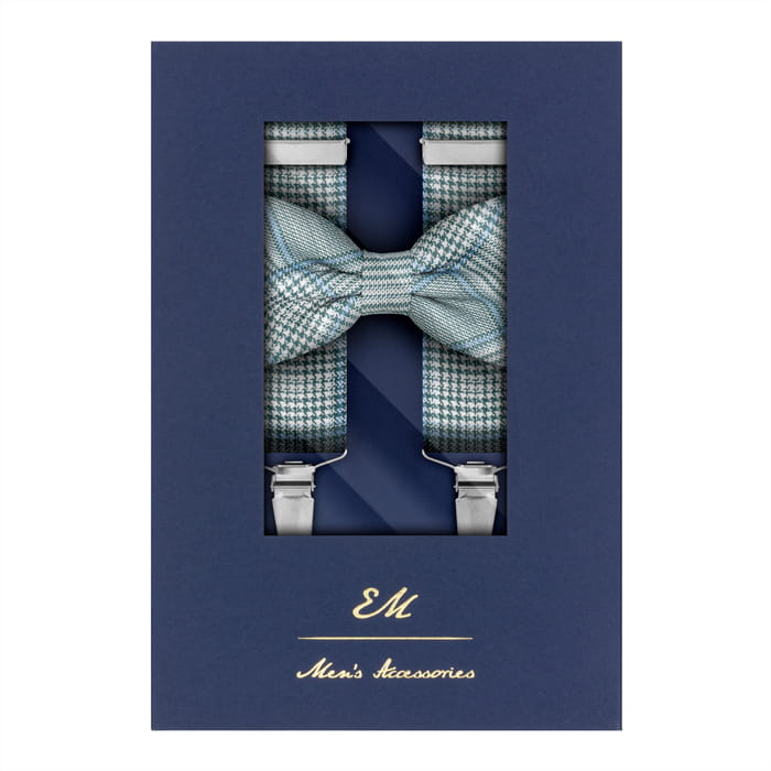 Zestaw mucha+szelki EM men's accessories