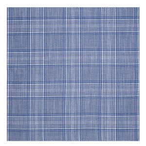 EM Men's Accessories poszetka wełniana niebieska w kratę.jpg