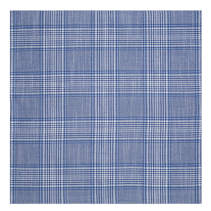EM Men's Accessories poszetka wełniana niebieska w kratę.jpg