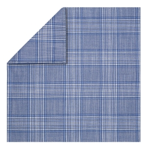 EM Men's Accessories poszetka wełniana niebieska w kratę.jpg