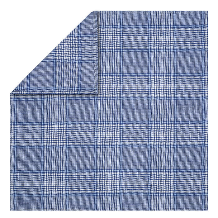 EM Men's Accessories poszetka wełniana niebieska w kratę.jpg