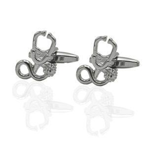 EM men's accessories spinki do mankietów stetoskop .png