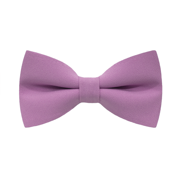 EM men's accessories mucha jasnofioletowa gładka