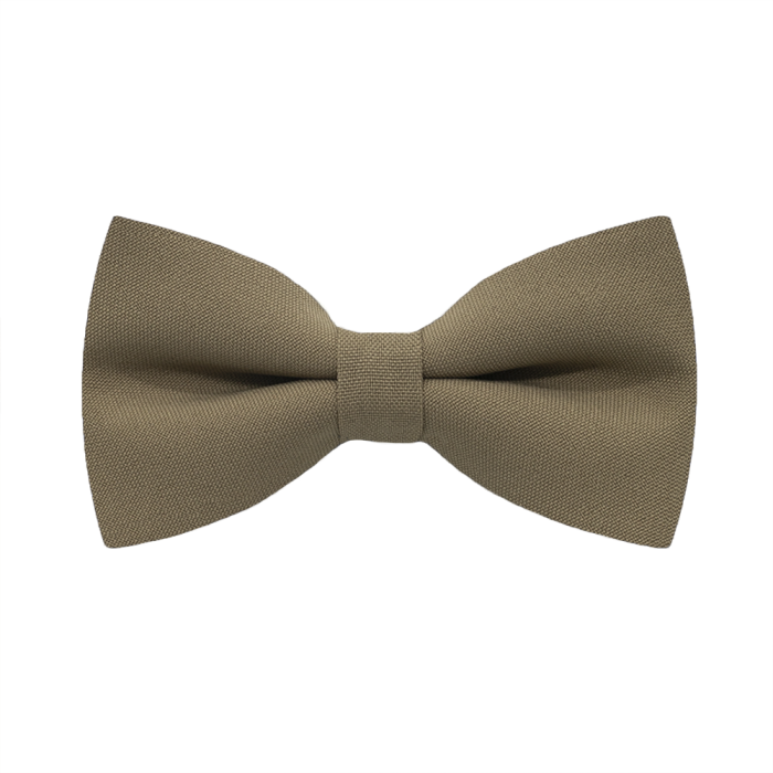 EM men's accessories mucha jasnobrązowa gładka