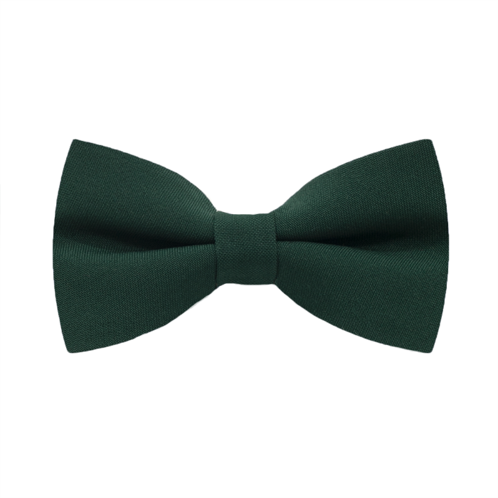 EM men's accessories mucha zielona gładka