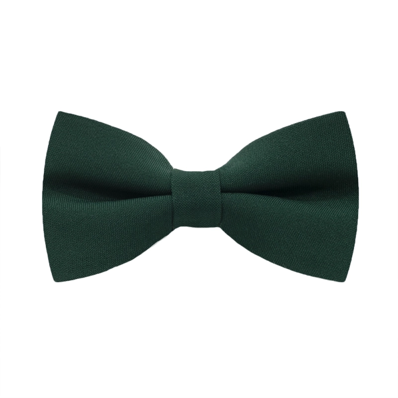 EM men's accessories mucha zielona gładka