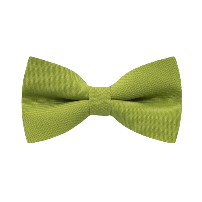 EM men's accessories mucha jasnozielona gładka