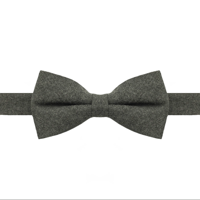 EM men's accessories zestaw szelki wełniane+mucha wełniana