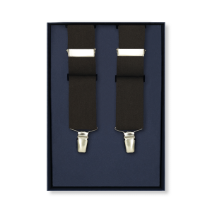 1155040300159  EM men's accessories zestaw szelki wełniane+mucha wełniana