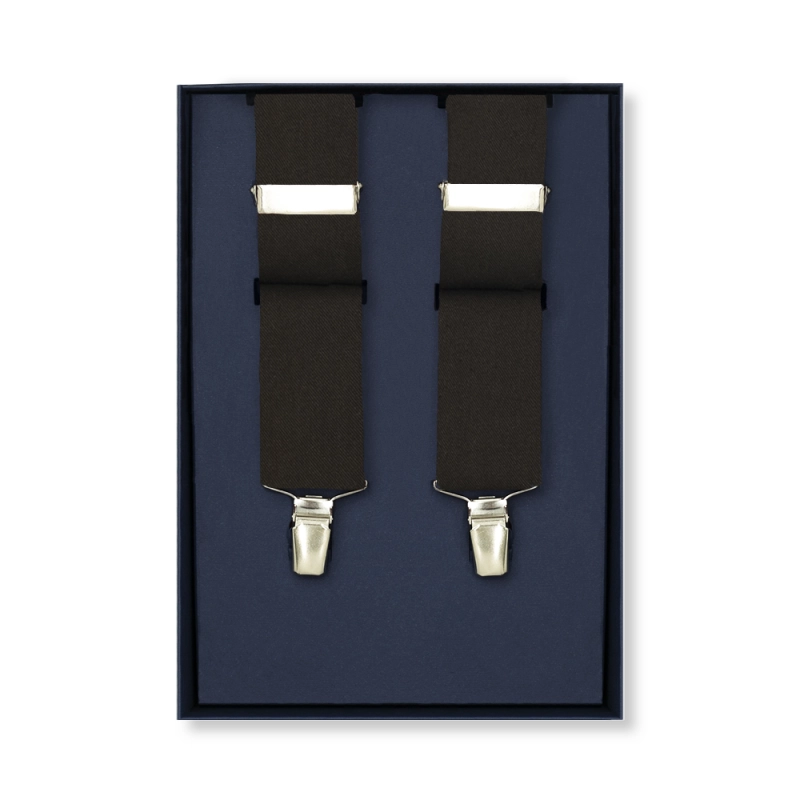 1155040300159  EM men's accessories zestaw szelki wełniane+mucha wełniana