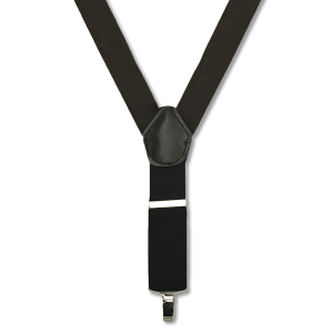 1155040300159  EM men's accessories zestaw szelki wełniane+mucha wełniana