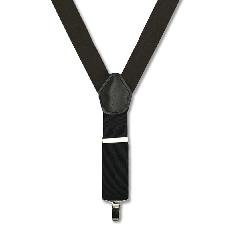 1155040300159  EM men's accessories zestaw szelki wełniane+mucha wełniana
