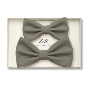 EM men's accessories zestaw mucha bawełniana Tata+Syn