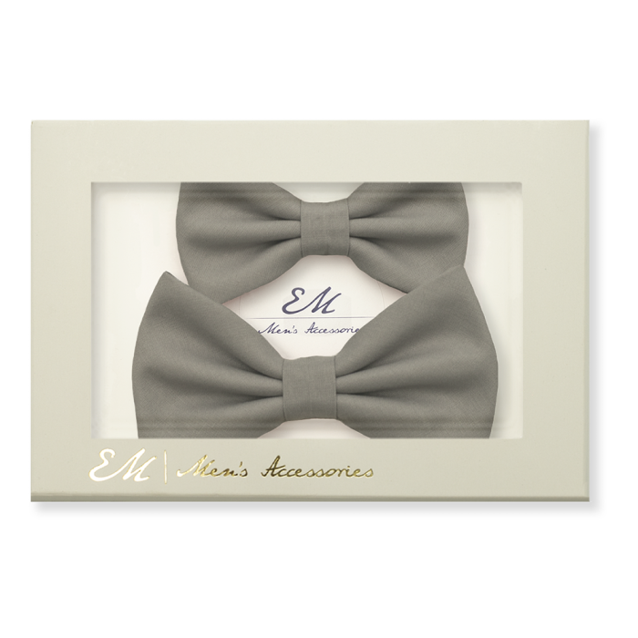 EM men's accessories zestaw mucha bawełniana Tata+Syn