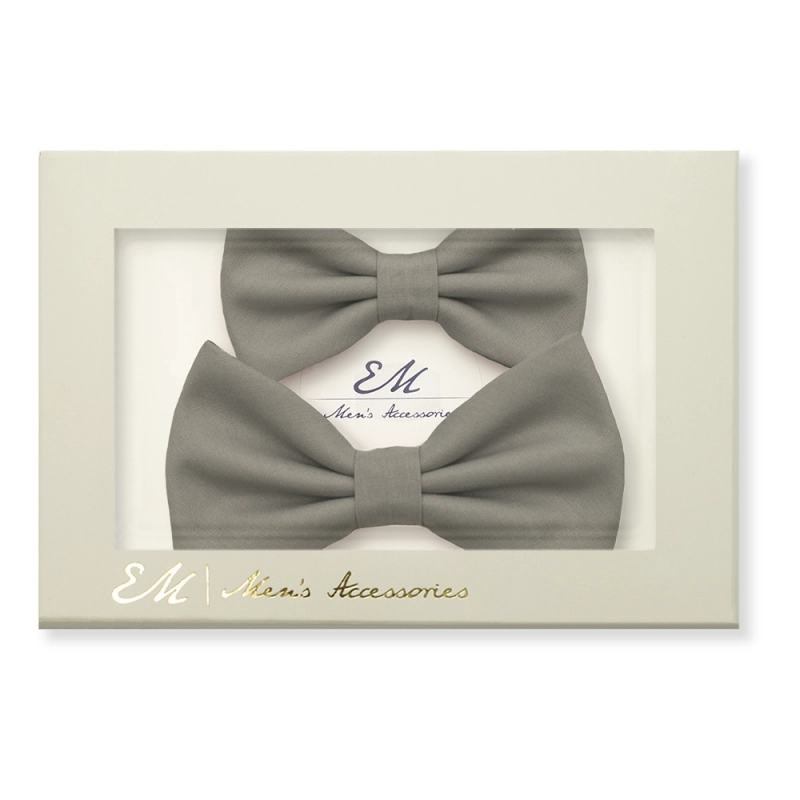 EM men's accessories zestaw mucha bawełniana Tata+Syn