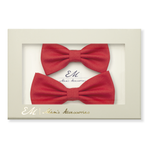 EM men's accessories zestaw mucha bawełniana Tata+Syn
