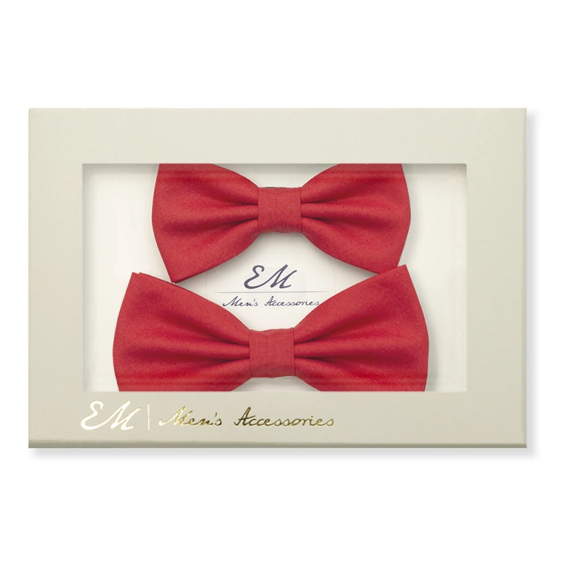 EM men's accessories zestaw mucha bawełniana Tata+Syn
