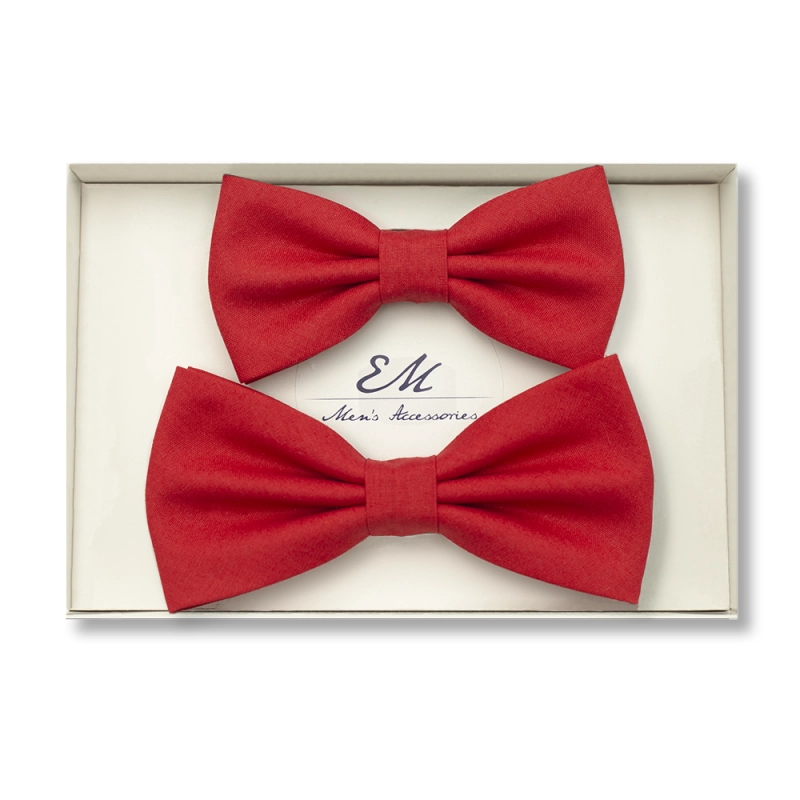 EM men's accessories zestaw mucha bawełniana Tata+Syn