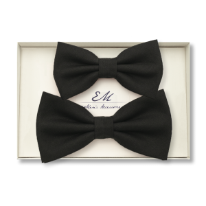 EM men's accessories zestaw mucha bawełniana Tata+Syn