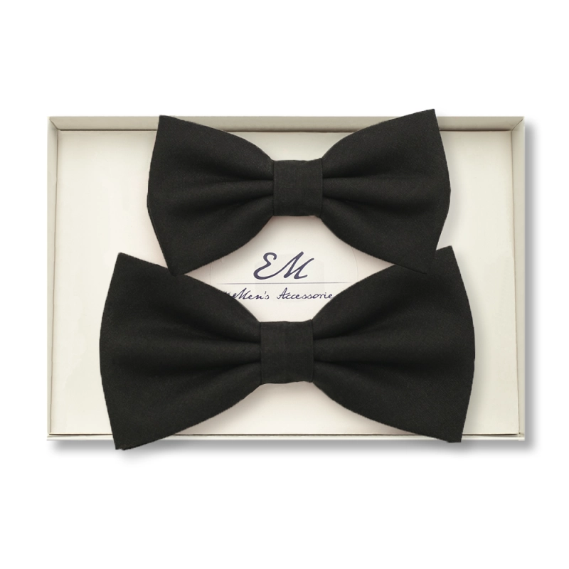 EM men's accessories zestaw mucha bawełniana Tata+Syn