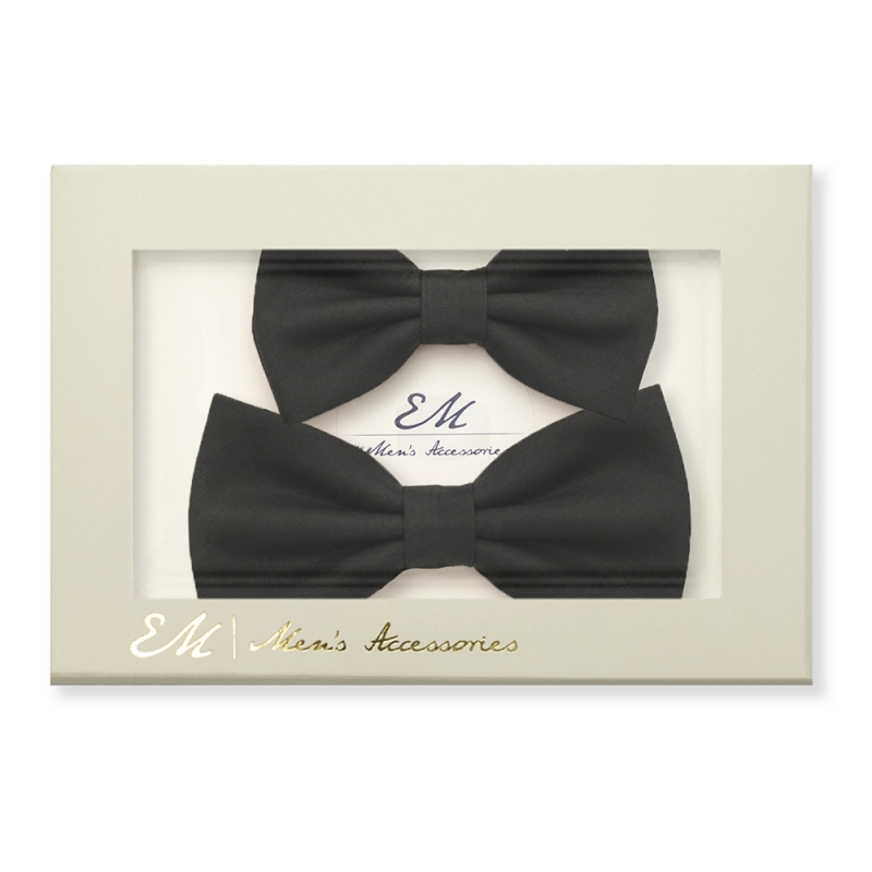 EM men's accessories zestaw mucha bawełniana Tata+Syn