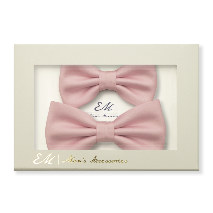 EM men's accessories zestaw mucha bawełniana Tata+Syn