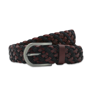 pasek3b Pasek pleciony skóra naturalna czarno bordowy  em mens accessories.png