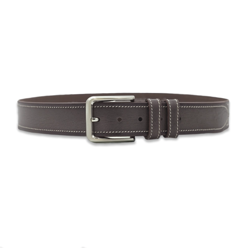 pasek6a Pasek casualowy skóra naturalna brązowy z przeszyciem  em mens accessories.png