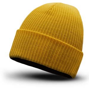 Czapka zółta EM men's accessories
