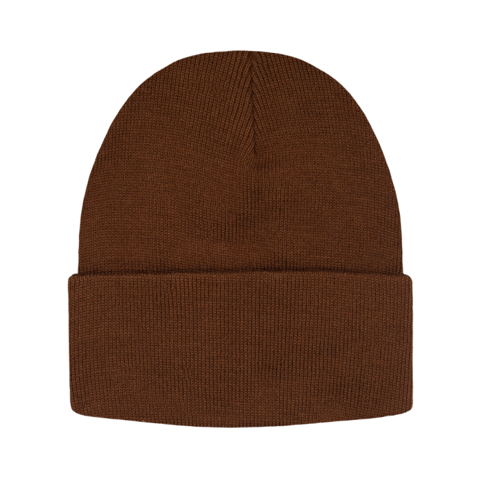 EM men's accessories czapka jasnobrązowa