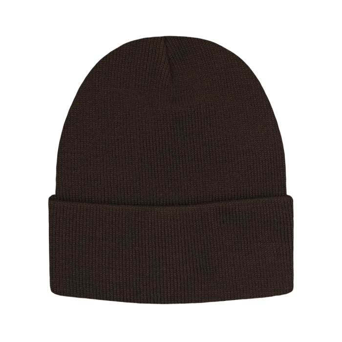 EM men's accessories czapka brązowa