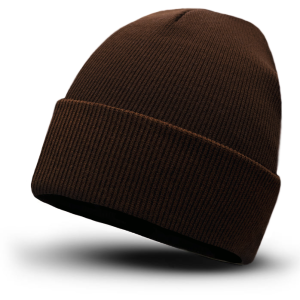 EM men's accessories czapka brązowa