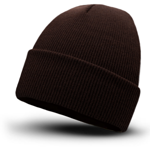 EM men's accessories czapka brązowa