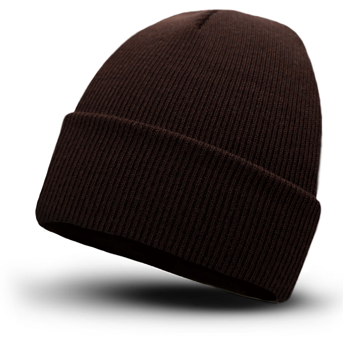 EM men's accessories czapka brązowa