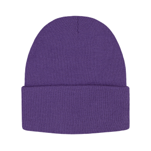 EM men's accessories czapka jasnofioletowa