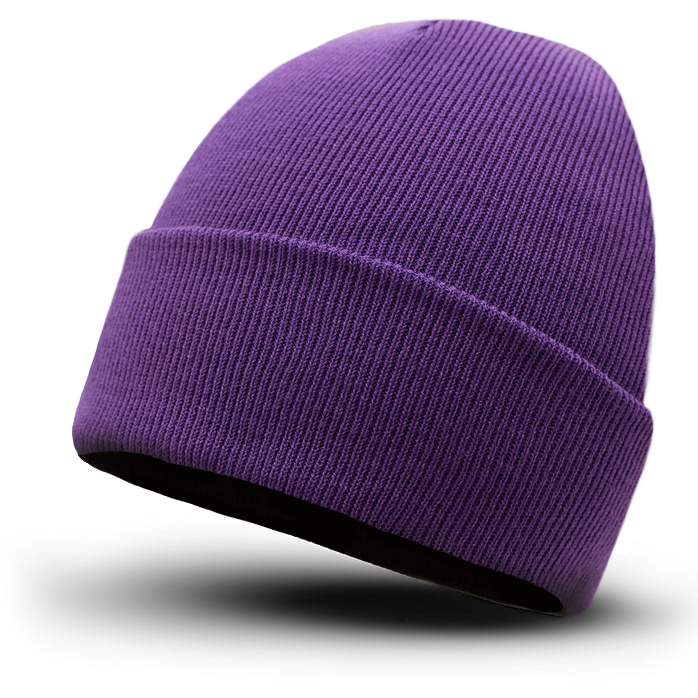 EM men's accessories czapka jasnofioletowa