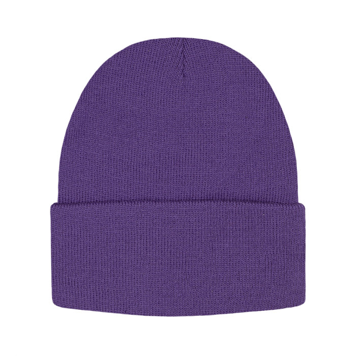 EM men's accessories czapka ciemnofioletowa