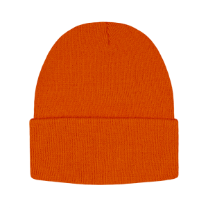 EM men's accessories czapka pomarańczowa