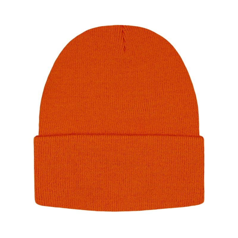 EM men's accessories czapka pomarańczowa