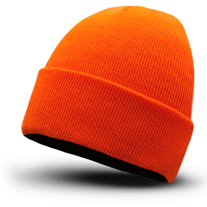 EM men's accessories czapka pomarańczowa