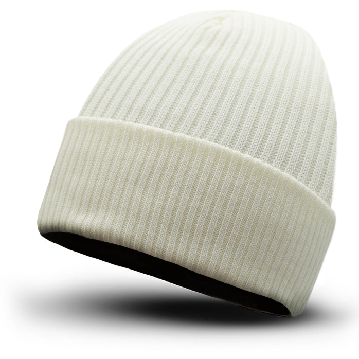 EM men's accessories czapka biała