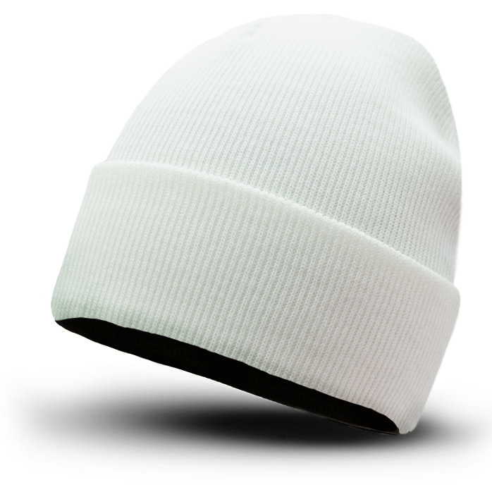 EM men's accessories czapka biała