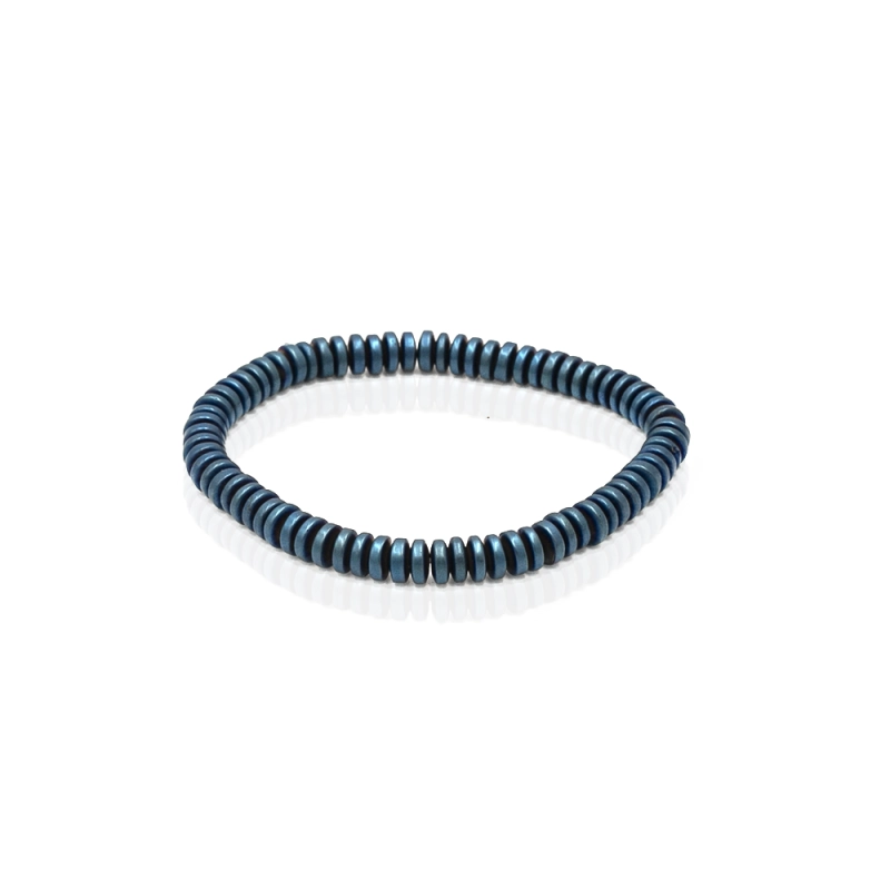 EM Men's Accessories bransoletka koraliki w kolorze granatowym.jpg
