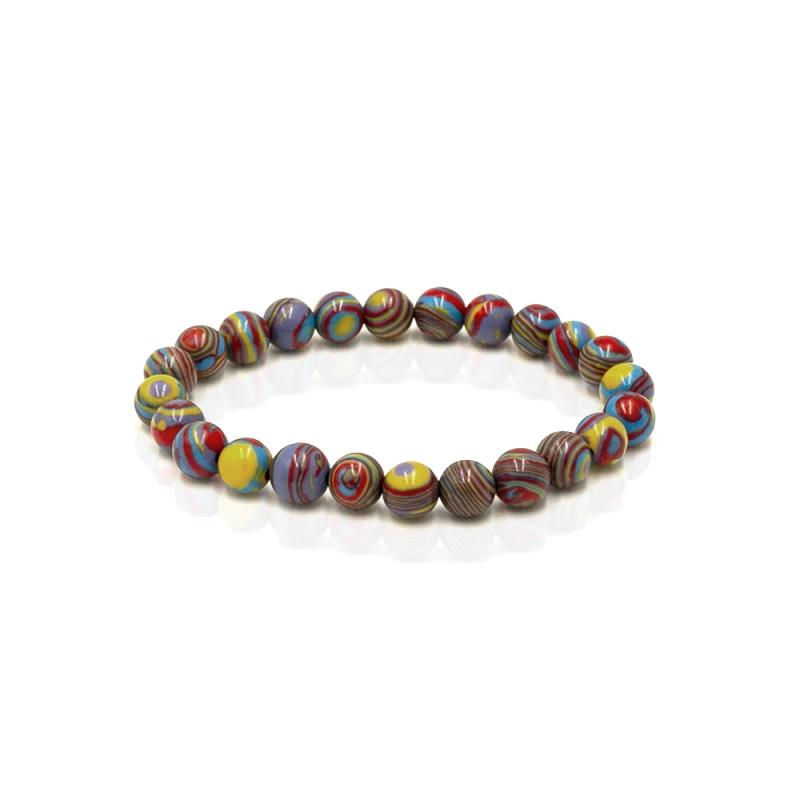 EM men's accessories bransoletka koraliki wielokolorowa.jpg