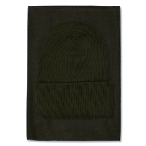 EM men's accessories zestaw z czapką i szalikiem