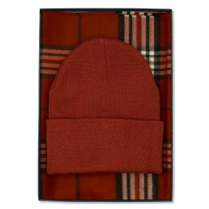 EM men's accessories zestaw czapka+szalik